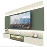 Estante Home para Tv até 115 Polegadas com Led 260cm Soberano Reflecta 100% MDF - 10