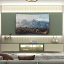 Ver imagem 7 de Estante para TV e Home Theater até 115 Polegadas 100% MDF com LED com Vidro Reflecta 260CMX251,5cm LED Soberano Verde