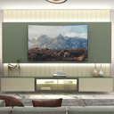 Ver imagem 7 de Estante Home para Tv até 115 Polegadas com Led 260cm Soberano Reflecta 100% MDF
