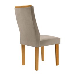Conjunto 6 Cadeiras para Sala de Jantar Germany Espresso Móveis - 8