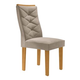 Conjunto 6 Cadeiras para Sala de Jantar Germany Espresso Móveis - 7