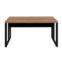 Ver mais imagens de Mesa para Escritório Diretor com Tampo 150cm Preto e Marrom Yescasa