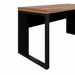 Mesa Escritório Diretor 150cm x 60cm Tampo 40mm - 6