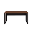 Ver imagem 4 de Mesa para Escritório Diretor com Tampo 150cm Preto e Marrom Yescasa