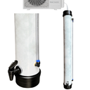 Ver imagem 1 de Dreno Ecológico para Ar Condicionado Drenoeco - 8 Litros - Cor Mármore Branco.