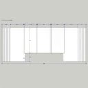 Ver imagem 6 de Cama Queen e Cabeceira com 2 Mesas Laterais Mdf sob Medida Cor:carvalho Malva com Titânio