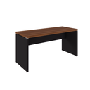 Ver imagem 2 de Mesa para Escritório Diretor 150cm Marrom e Preto Yescasa
