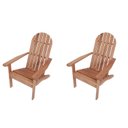 Ver imagem 1 de Conjunto 2 Cadeiras Madeira Maciça Adironback