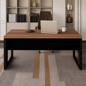 Mesa Escritório Diretor 170cm x 70cm Tampo 40mm
