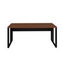Ver imagem 4 de Mesa de Escritório Diretor com Tampo 170cm Preto e Marrom Yescasa