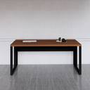 Ver imagem 1 de Mesa de Escritório Diretor com Tampo 170cm Preto e Marrom Yescasa