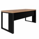 Ver imagem 4 de Mesa Escritório Diretor 170cm x 70cm Tampo 40mm