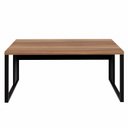 Ver imagem 6 de Mesa de Escritório Diretor com Tampo 170cm Preto e Marrom Yescasa