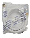 Ver imagem 1 de Flexível 1,60 M Plastica com Luvas Douradas Ajet Fabrimar 02588d Mangueira Flexivel 1,6 Mts