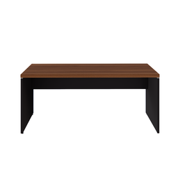 Mesa de Escritório Diretor para Trabalho 170cm Marrom e Preto Yescasa - 4 Mesa de Escritório Diretor para Trabalho 170cm Marrom e Preto Yescasa - 4