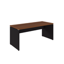 Ver imagem 2 de Mesa de Escritório Diretor para Trabalho 170x70cm Marrom e Preto Yescasa