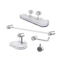 Ver imagem 1 de Kit Acessórios 5 Peças - Aluminio