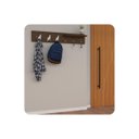 Ver imagem 2 de Porta Chaves de Parede Organizador Porta Chaveiro M.m.c.c Fs