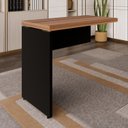 Ver imagem 1 de Mesa Auxiliar Direita/esquerda 90x45x73,5cm