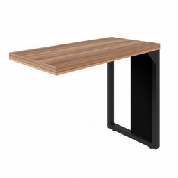 Mesa Auxiliar Direita/esquerda– Pé Quadro 90x45x73,5cm - 6