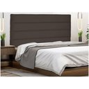 Ver imagem 2 de Cabeceira Queen 160 Cm Greta Suede Café