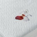 Ver imagem 2 de Capa Protetor de Colchão Cama Casal com Elástico - Branco