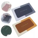 Ver imagem 3 de 3 Tapetes Mágico Absorvente Antiderrapante Banheiro box