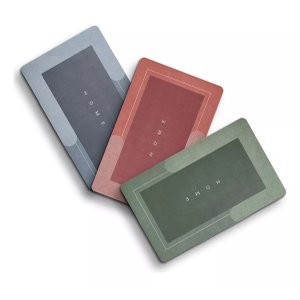 3 Tapetes Mágico Absorvente Antiderrapante Banheiro box