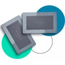 Ver imagem 4 de 3 Tapetes Mágico Absorvente Antiderrapante Banheiro box