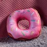 Par de Almofadas Cheias Cake Donuts Rosê/tiffany 40cm X 40cm - com Viés - 2