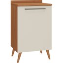 Ver imagem 2 de Balcão de Cozinha Favorita Marrom/Cinamomo/Areia