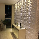 Ver imagem 5 de Kit 10 Placas 3d 50x50cm Revestimento 2,5m²