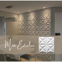 Ver imagem 6 de Kit 10 Placas 3d 50x50cm Revestimento 2,5m²