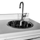 Ver imagem 6 de Qualidade Premium! Cuba Aço Inox 304 Antiferrugem 30x15cm