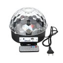 Ver imagem 4 de Bola Maluca de Luzes Led Rgb Bluetooth e Usb Toca Mp3