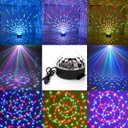 Ver imagem 5 de Bola Maluca de Luzes Led Rgb Bluetooth e Usb Toca Mp3