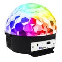 Ver imagem 3 de Bola Maluca de Luzes Led Rgb Bluetooth e Usb Toca Mp3