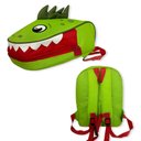 Ver imagem 4 de Mochila Escolar Infantil Maternal Unissex Dinossauro