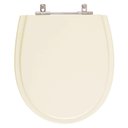 Ver imagem 1 de Assento Sanitario Poliester Polo Marfim (bege Claro) para Vaso Hervy