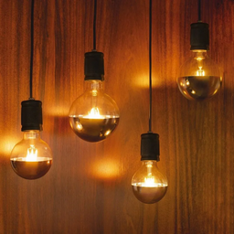 Lampada Led Filamento Defletora G125 4w 2400k Cobre Nordecor - 2