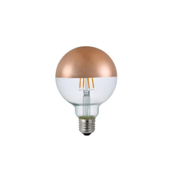 Lampada Led Filamento Defletora G125 4w 2400k Cobre Nordecor - 1