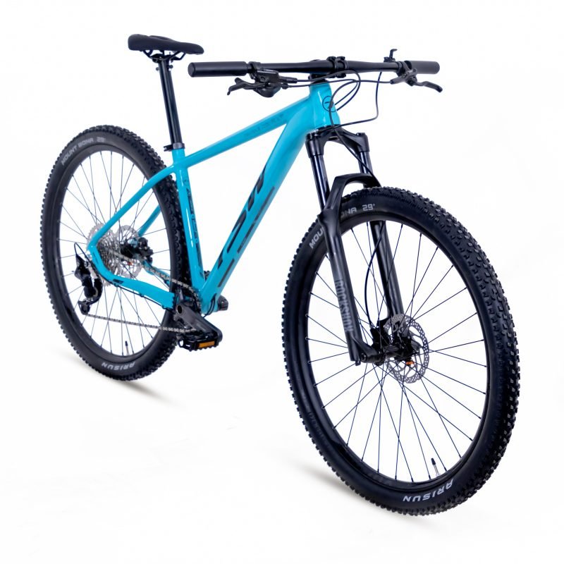 Bicicleta Aro 29 Alumínio Tsw Yukon 10v Shimano Deore - Azul - 15 - 2