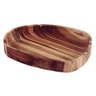 Gamela Orgânica Churrasco Tramontina em Madeira Teca 37x29,8 Cm - 1