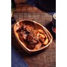 Gamela Orgânica Churrasco Tramontina em Madeira Teca 37x29,8 Cm - 3