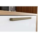 Ver imagem 4 de Armário de Geladeira P- Cozinha Syrah Adeira C- 1 Porta Basculante 80cm Amendoa-branco - Ronipa