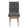Conjunto 2 Cadeiras de Jantar Tokio Multimóveis Madeirado/Grafite - 5