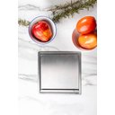 Ver imagem 4 de Lixeira Pia Cozinha Profissional Cesto Embutir Aço Inox 304 Quadrada 5l Cozix