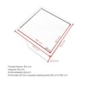 Ver imagem 7 de Lixeira Pia Cozinha Profissional Cesto Embutir Aço Inox 304 Quadrada 5l Cozix