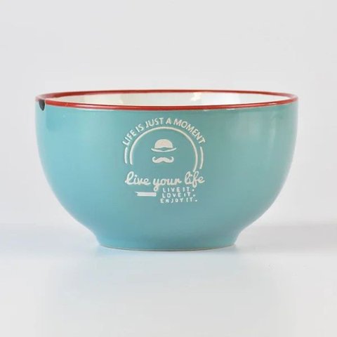 Bowl Life Verde em Cerâmica The Home