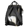 Bolsa Maternidade Luxo Siena Black Gold - Kikka Boo - 3